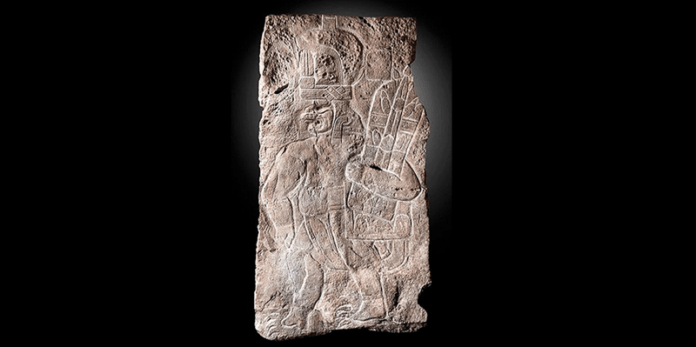 Bajorrelieve Olmeca de Xoc Bajorrelieve Olmeca de Xoc