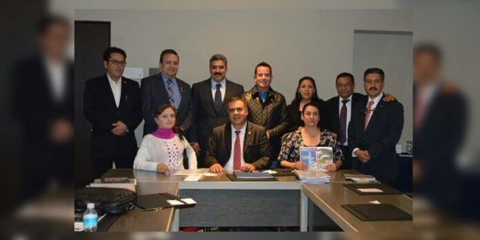 Armando Silva con legisladores federales Armando Silva con legisladores federales