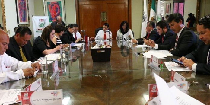 Sesión de cabildo.