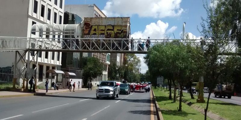 marcha universitarios 1
