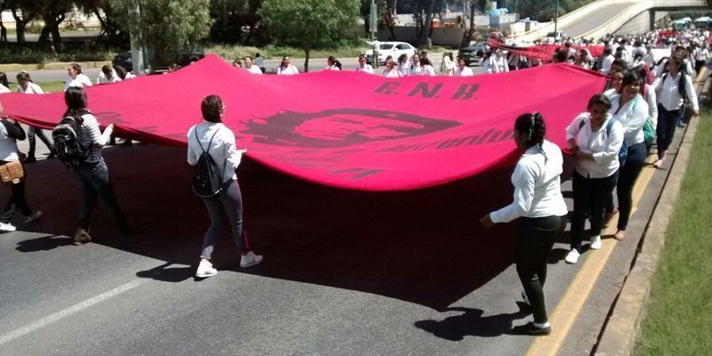 marcha universitarios 4