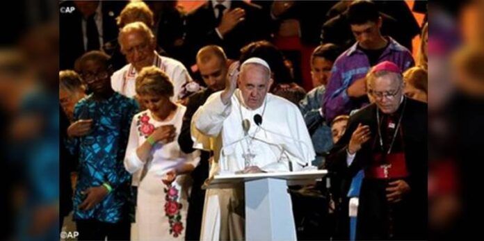 Papa Francisco I en su visita a Filedelfia Papa Francisco I en su visita a Filedelfia