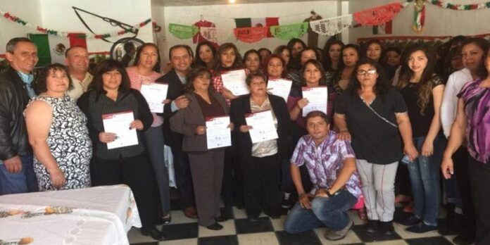 Fueron capacitadas 25 mujeres. Fueron capacitadas 25 mujeres.