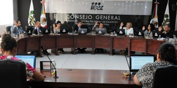 Sesión del Ieez Sesión del Ieez