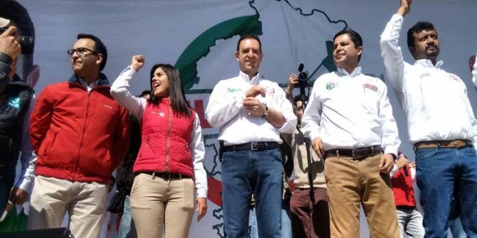 Alejandro Tello inició campaña en Guadalupe. Alejandro Tello inició campaña en Guadalupe.