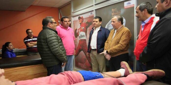 La clínica es única en su tipo en Zacatecas.