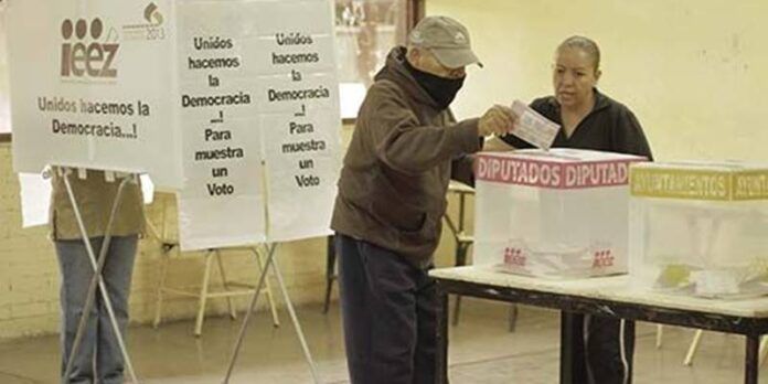 Las elecciones son el 5 de junio. Las elecciones son el 5 de junio.