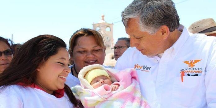 Heladio Verver y Vargas, candidato de Movimiento Ciudadano. Heladio Verver y Vargas, candidato de Movimiento Ciudadano.