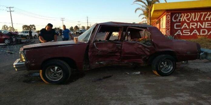 Las unidades quedaron destrozadas. Las unidades quedaron destrozadas.