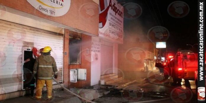 El incendio fue sofocado 40 minutos después. El incendio fue sofocado 40 minutos después.