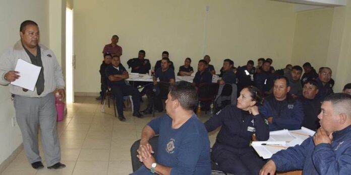 Imparte curso Instituto de Formación Policial Imparte curso Instituto de Formación Policial
