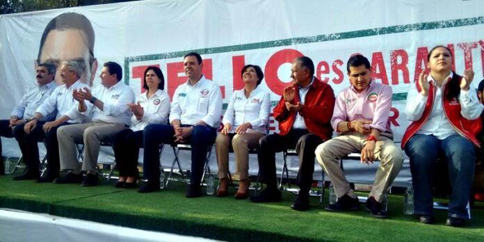 Arrancan campaña en la capital. (Zacatecasonline) Arrancan campaña en la capital. (Zacatecasonline)