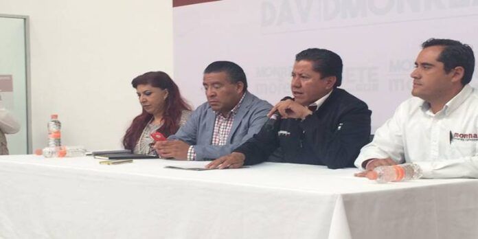 David Monreal es candidato por Morena. David Monreal es candidato por Morena.