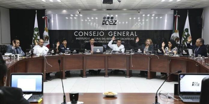 Consejo General del IEEZ Consejo General del IEEZ
