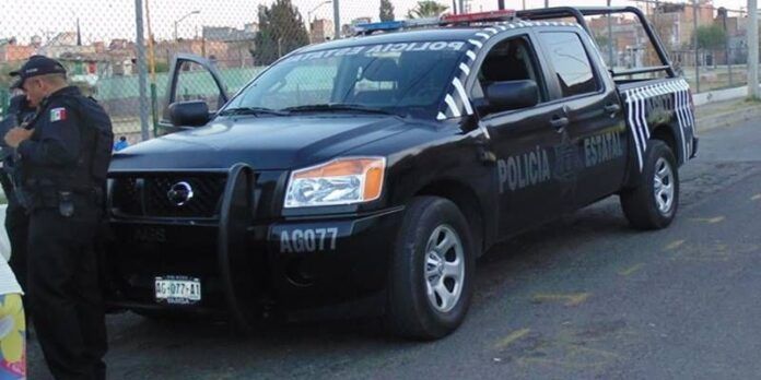 Fue detenido por la Policía Estatal de Aguascalientes. Fue detenido por la Policía Estatal de Aguascalientes.