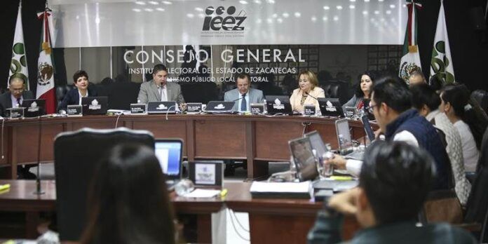 Consejo General del IEEZ