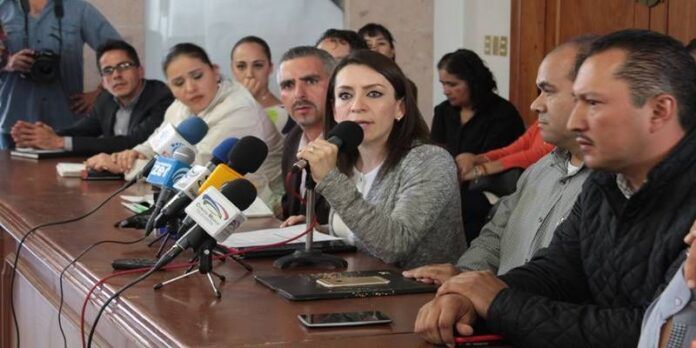 La secretaria de Finanzas explicó el procedimiento.