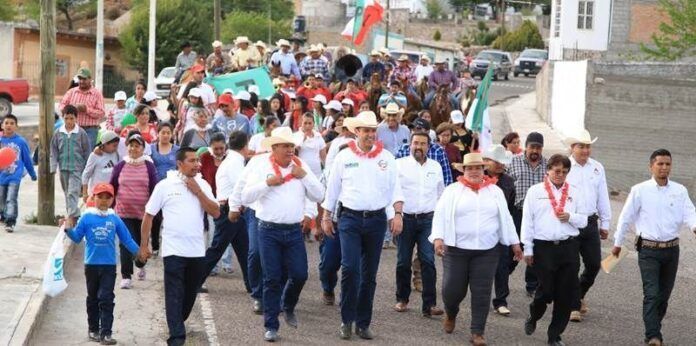 En gira por el municipio En gira por el municipio