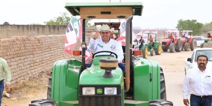 Alejandro Tello en Sombrerete.