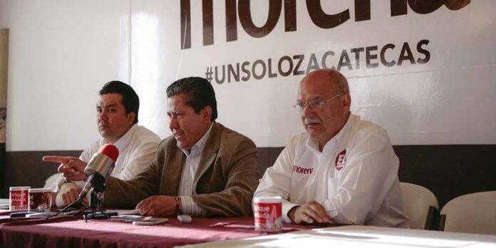David Monreal estuvo en Fresnillo.