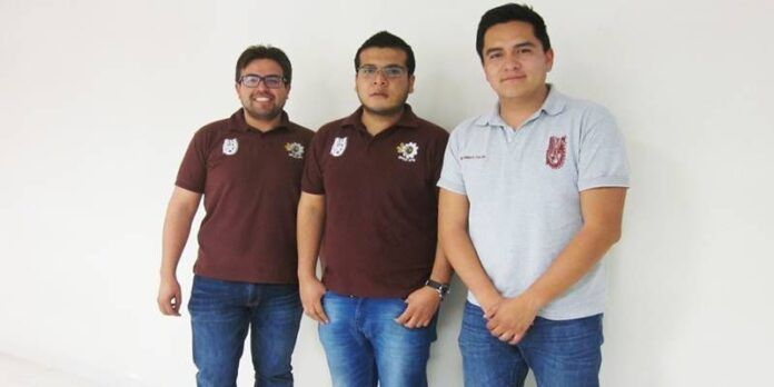 Equipo que desarrolló la aplicación.