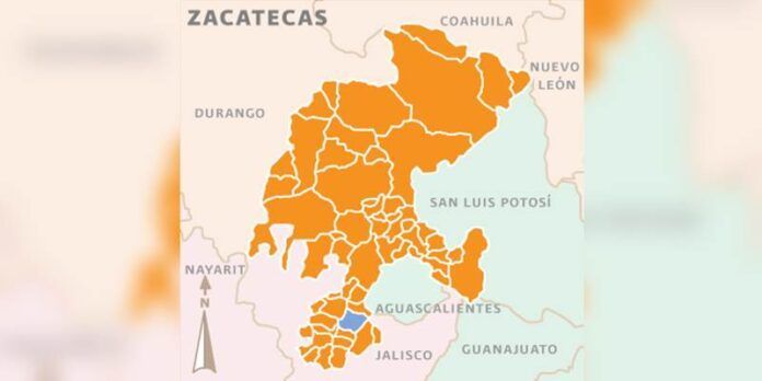 Mapa de Jalpa Mapa de Jalpa