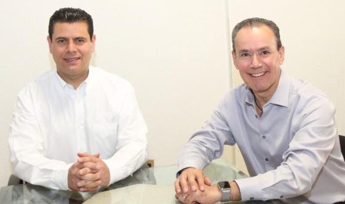 Miguel Alonso y Héctor Gutiérrez. (Cortesía) Miguel Alonso y Héctor Gutiérrez. (Cortesía)