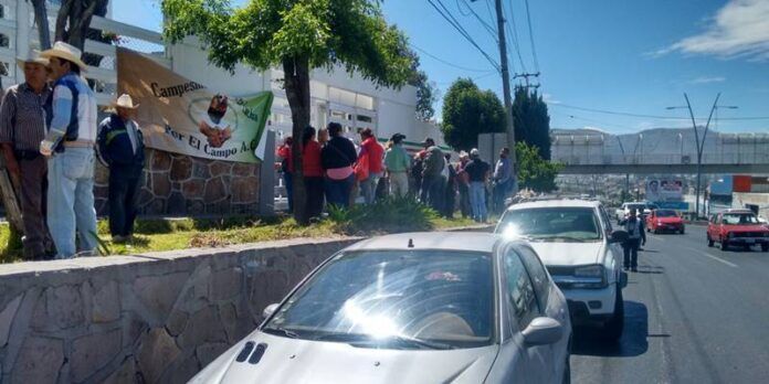 Eran cerca de 50 campesinos. Eran cerca de 50 campesinos.