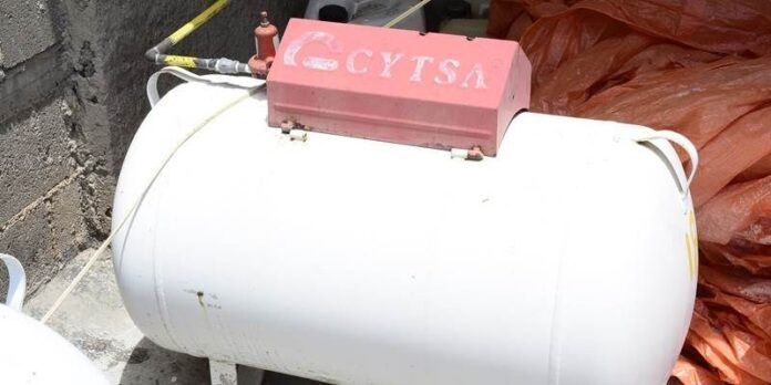 Tanque de gas
