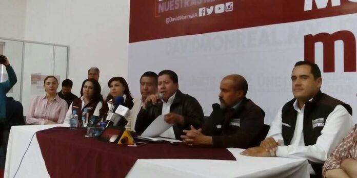 David Monreal ofreció conferencia de prensa. David Monreal ofreció conferencia de prensa.