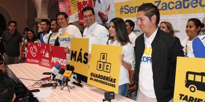Compromete apoyo a jóvenes Compromete apoyo a jóvenes