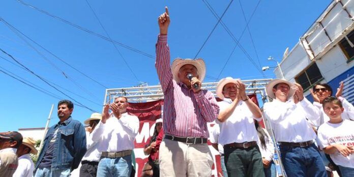 Líder de Morena visita Zacatecas Líder de Morena visita Zacatecas