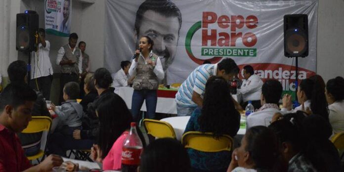 Lupita Flores estuvo en Fresnillo. Lupita Flores estuvo en Fresnillo.