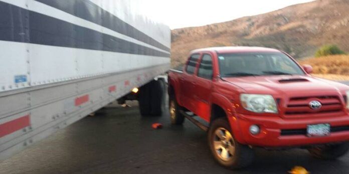 El chófer del tráiler fue quien causó el accidente.