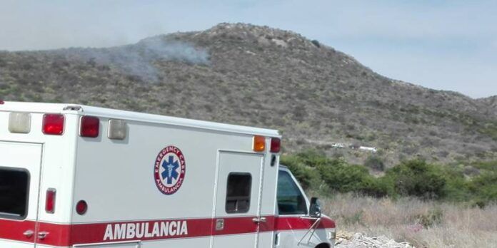 Acudieron bomberos y otras corporaciones.
