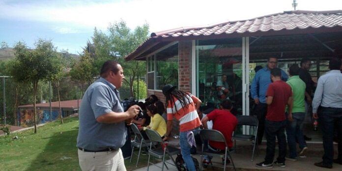 Evento en salón de Spauaz