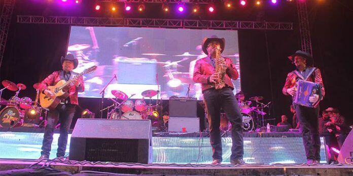 Concierto masivo en Guadalupe Concierto masivo en Guadalupe