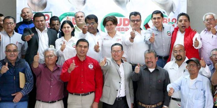 Candidatos del PRI. Candidatos del PRI.