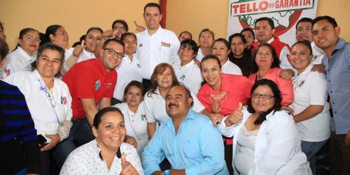 Alejandro Tello convivió con los guadalupenses.