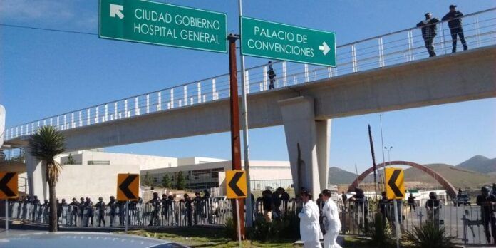 Antimonines mantienen un cerco Antimonines mantienen un cerco