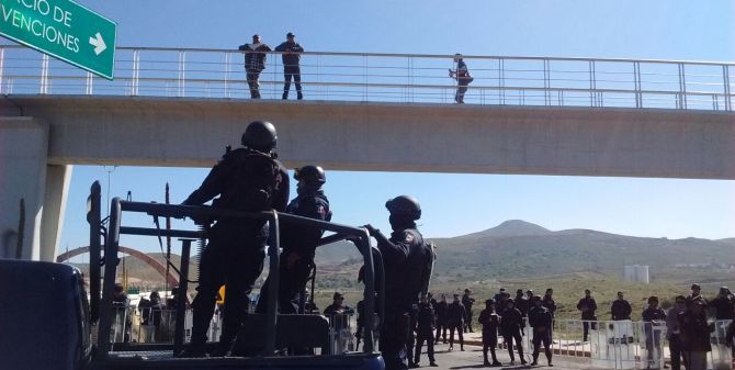 policias informe