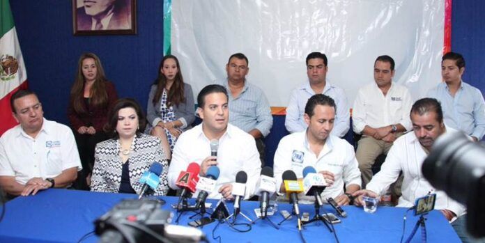 Lider panista visita Zacatecas Lider panista visita Zacatecas