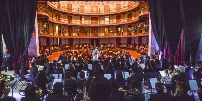 Teatro González Echeverría de Fresnillo