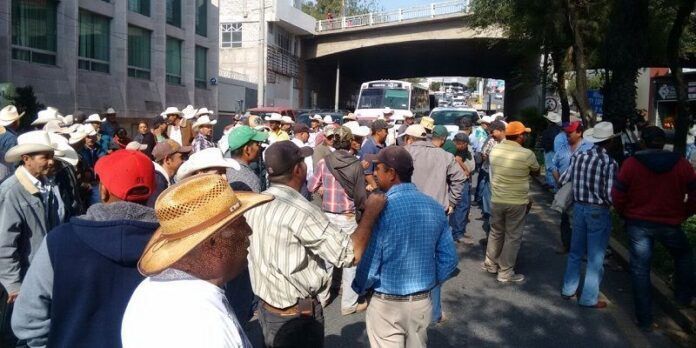Alrededor de 60 personas se manifestaron Alrededor de 60 personas se manifestaron