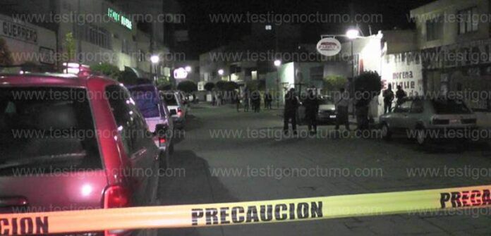 Acuden corporaciones policiacas Acuden corporaciones policiacas