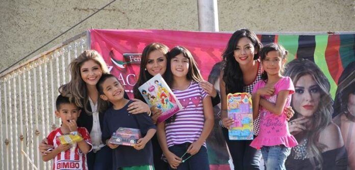 Abril, Brianda y Fernanda visitan El Salero Abril, Brianda y Fernanda visitan El Salero
