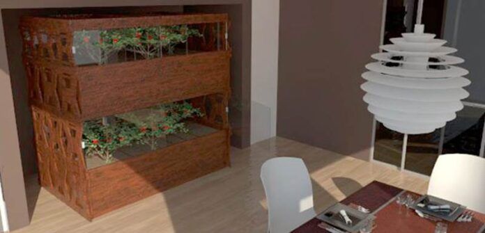 Sistema parecido a un mueble Sistema parecido a un mueble