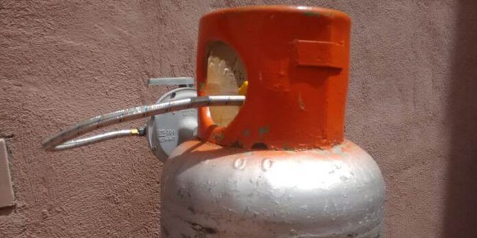 Cilindro de gas Cilindro de gas