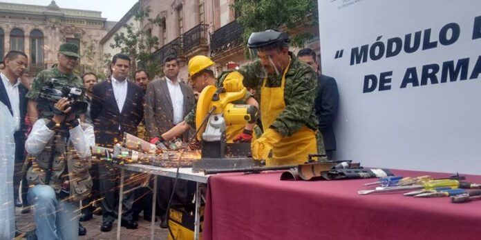 Acto simultáneo en todo el país