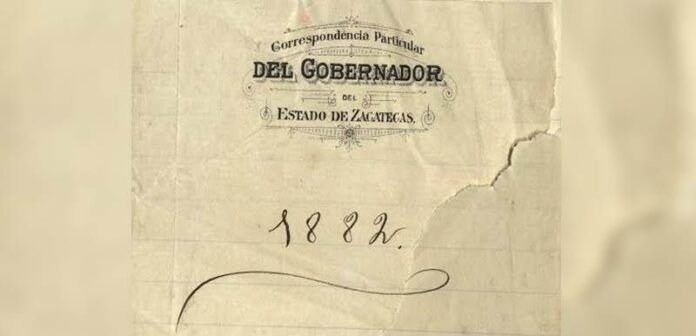 Carta de 1882 Carta de 1882